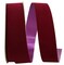 Outdoor Ribbon --- Velvet Proof Ribbon -- 1-3/8 inch x 25 yards -- Burgundy Color